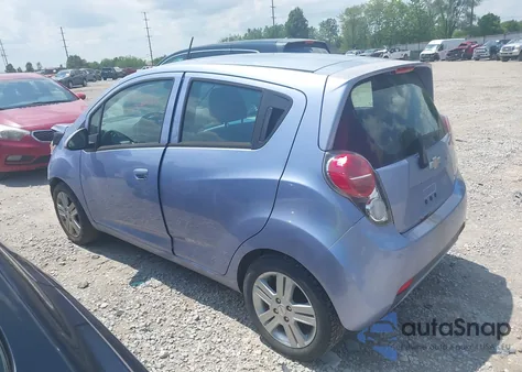 2014 Chevrolet Spark 1Lt Auto from USA, damaged, VIN KL8CD6S9XEC479896